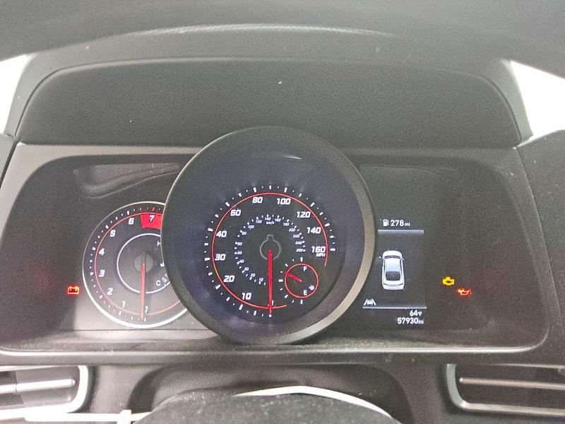 2023 Hyundai Elantra VIN KMHLM4AG2PU523166 COPART salvage auction — FRONT END, MA - CERTIFICATE OF TITLE, sold $9,100 on 2026-07-23 (photo 9)