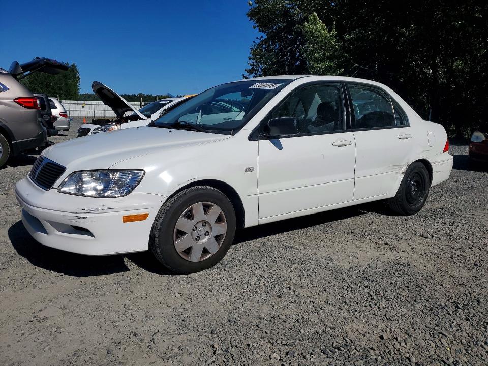 2003 Mitsubishi Lancer VIN JA3AJ26E83U017981 COPART salvage auction — SIDE, Wa - Bill Of Sale, sold $225 on 2026-07-27 (photo 1)
