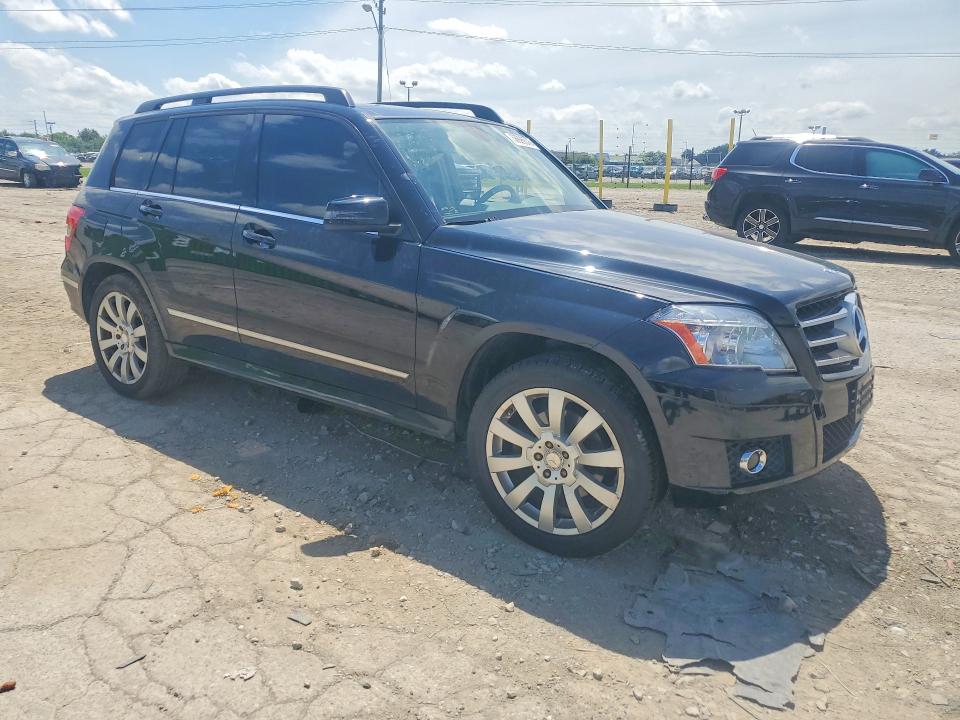 2012 Mercedes-benz Glk-klasse VIN WDCGG8HB2CF939175 COPART salvage auction — SIDE, In - Cert Of Title-Salvage Title, sold $1,250 on 2026-07-17 (photo 4)