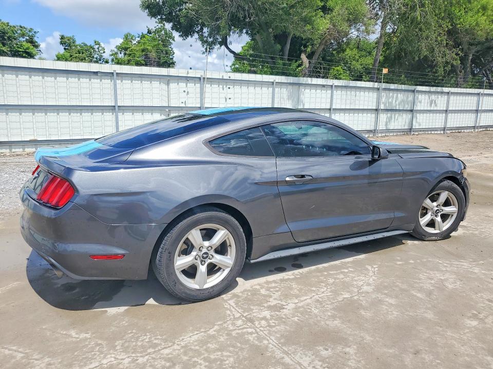 2017 Ford Mustang VIN 1FA6P8AM3H5249824 COPART salvage auction — FRONT END, TX - SALVAGE VEHICLE TITLE, sold $3,350 on 2026-07-30 (photo 3)