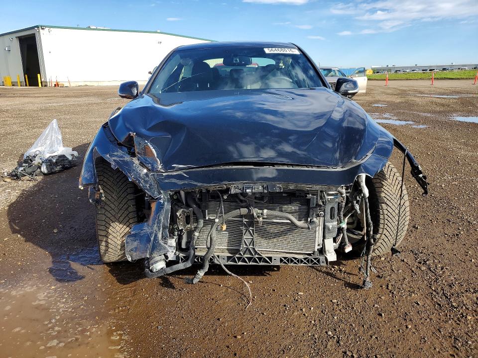 2024 Infiniti Q50 VIN JN1EV7CR7RM631721 COPART salvage auction — FRONT END, Ab - Bos - Salvage, sold $3,600 on 2026-07-28 (photo 5)