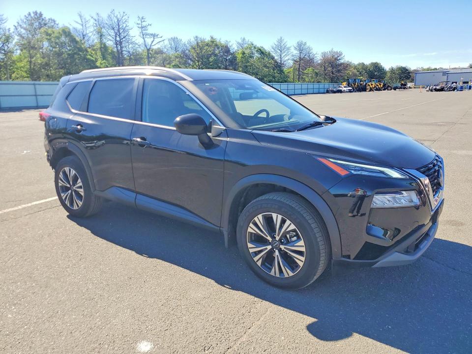 2023 Nissan Rogue VIN JN8BT3BB4PW497968 COPART salvage auction — REAR END, Ny - Mv-907A Salvage Certificate, sold $10,700 on 2026-07-08 (photo 4)