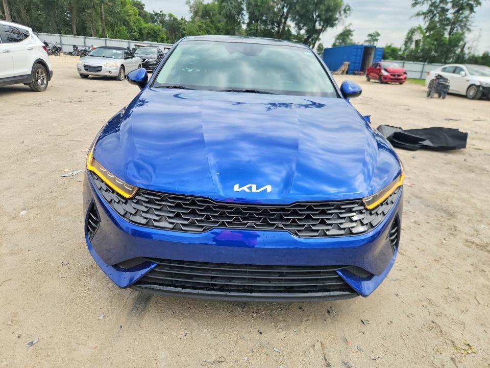 2022 Kia K5 VIN 5XXG34J21NG118156 COPART salvage auction — REAR END, Fl - Certificate Of Destruction, sold $5,100 on 2026-07-14 (photo 5)