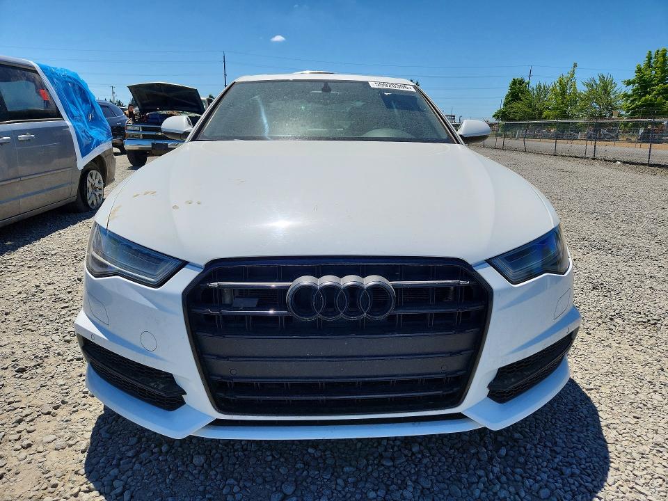 2016 Audi S6 VIN WAUF2AFC5GN108197 COPART salvage auction — REAR END, OR - SALVAGE TITLE CERTIFICATE, sold $8,800 on 2026-07-28 (photo 5)