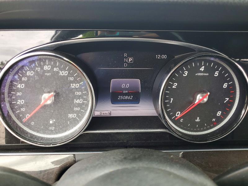 2019 Mercedes-benz E-klasse VIN WDDZF4JB4KA517429 COPART salvage auction — SIDE, Fl - Cert Of Title Slvg Rebuildable, sold $3,300 on 2026-08-07 (photo 9)