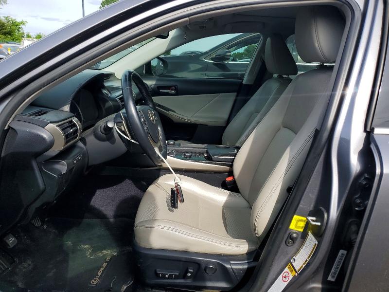 2014 Lexus VIN JTHBF1D22E5019134 COPART salvage auction — FRONT END, Ct - Cert Of Title-Salvage, sold $1,400 on 2026-07-02 (photo 7)