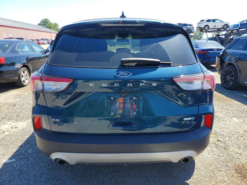 2020 Ford Escape VIN 1FMCU9G6XLUA03190 COPART salvage auction — FRONT END, On - Permit No Brand - Unfit, sold $3,050 on 2026-07-09 (photo 6)
