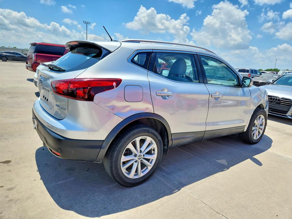 2019 Nissan Rogue VIN JN1BJ1CR1KW624608 COPART salvage auction — FRONT END, Tx - Salvage Vehicle Title, sold $2,150 on 2026-07-16 (photo 3)