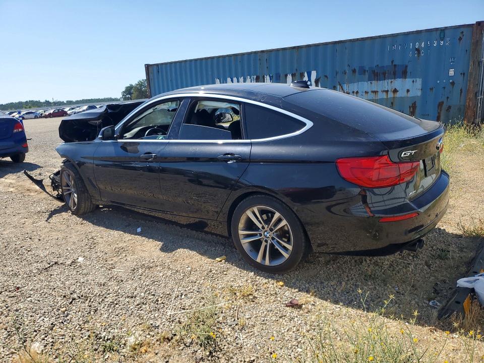 2019 BMW 3er VIN WBA8Z9C55KB220744 COPART salvage auction — FRONT END, Ca - Salvage Certificate, sold $500 on 2026-08-21 (photo 2)