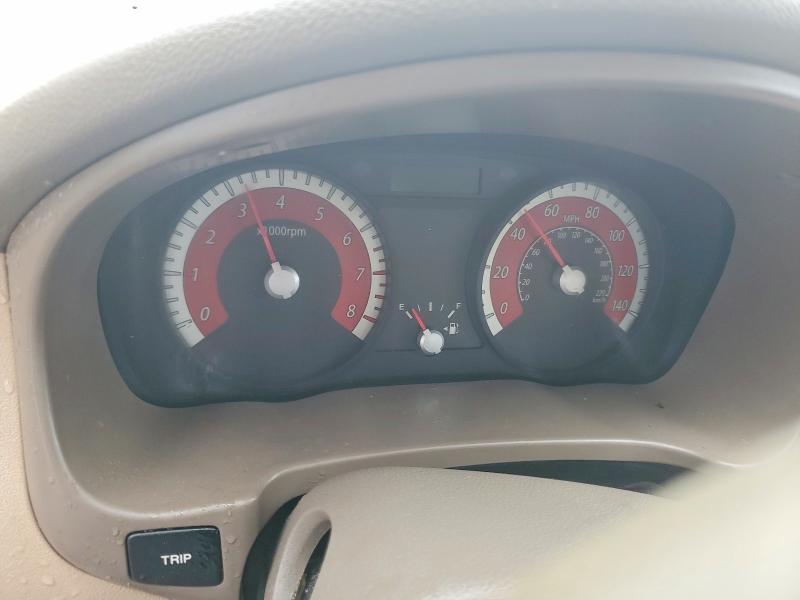 2011 Kia Rio VIN KNADH4A31B6873022 COPART salvage auction — FRONT END, AL - CERT OF TITLE-SALVAGE TITLE, sold $200 on 2026-07-30 (photo 9)
