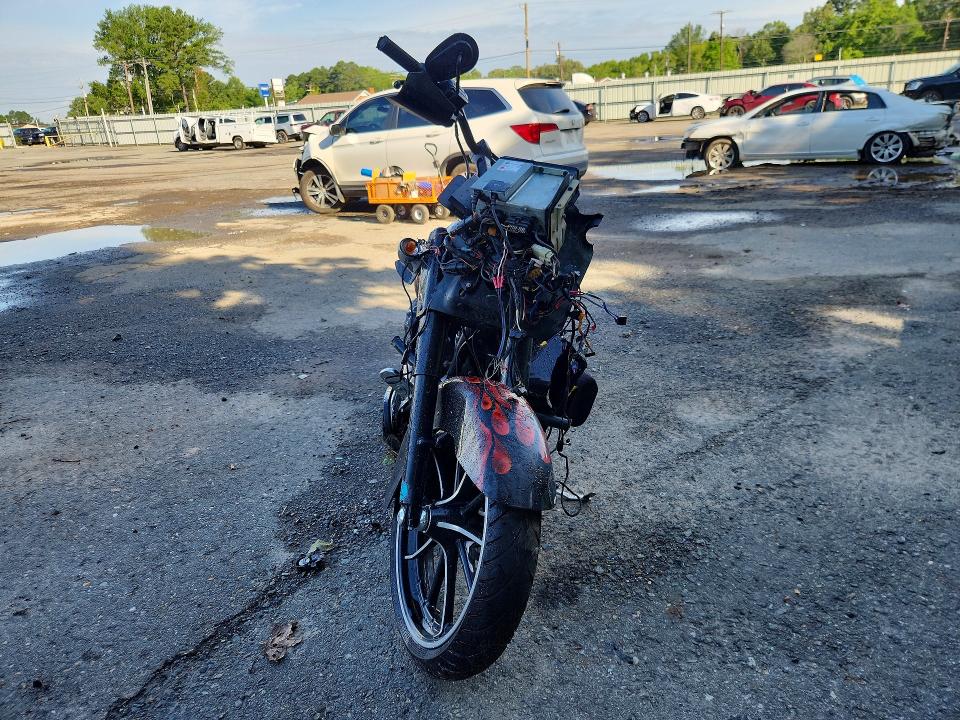 2012 Harley-davidson FLTRXSE VIN 1HD1TC811CB954256 COPART salvage auction — BURN, La - Cert Of Title-Salvage, sold $1,350 on 2026-07-09 (photo 2)