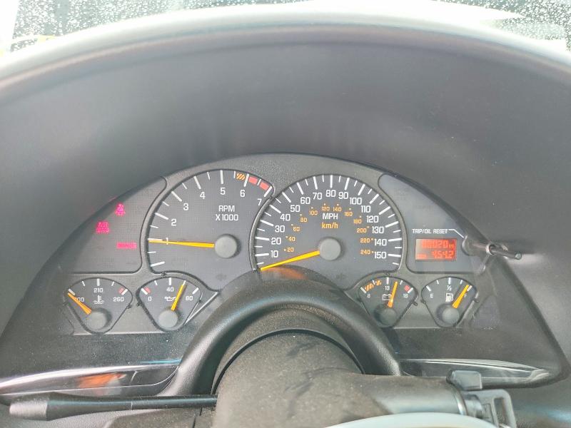 2000 Pontiac Firebird VIN 2G2FV22G1Y2165930 COPART salvage auction — FRONT END, Il - Salvage Certificate, sold $8,800 on 2026-07-14 (photo 9)