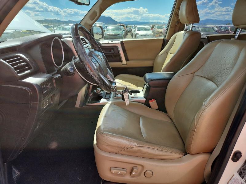 2012 Toyota 4runner VIN JTEBU5JR8C5097541 COPART salvage auction — REAR END, Mt - Salvage Certificate Of A Vehic, sold $200 on 2026-07-21 (photo 7)