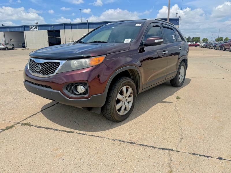 2013 Kia Sorento VIN 5XYKT3A68DG391838 COPART salvage auction — MINOR DENT/SCRATCHES, Ok - Certificate Of Title (P), sold $650 on 2026-07-02 (photo 2)