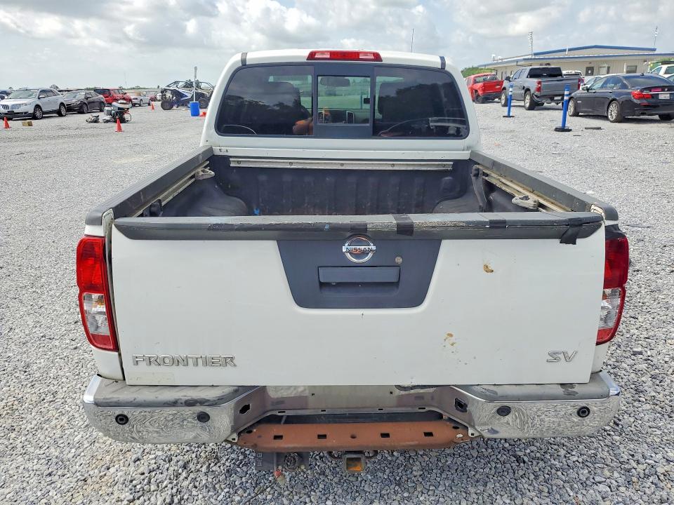 2016 Nissan VIN 1N6AD0ER3GN730513 COPART salvage auction — MECHANICAL, Tx - Salvage Vehicle Title, sold $1,550 on 2026-07-27 (photo 6)
