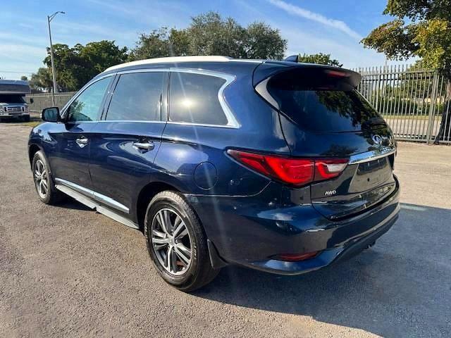 2019 Infiniti Qx60 VIN 5N1DL0MM4KC561014 COPART salvage auction — WATER/FLOOD, Fl - Cert Of Title-Slvg Rebld Flood (P), sold $7,300 on 2026-07-28 (photo 2)
