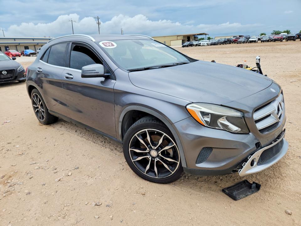 2016 Mercedes-benz VIN WDCTG4EB1GJ221325 COPART salvage auction — FRONT END, Tx - Certificate Of Title, sold $2,200 on 2026-07-14 (photo 4)