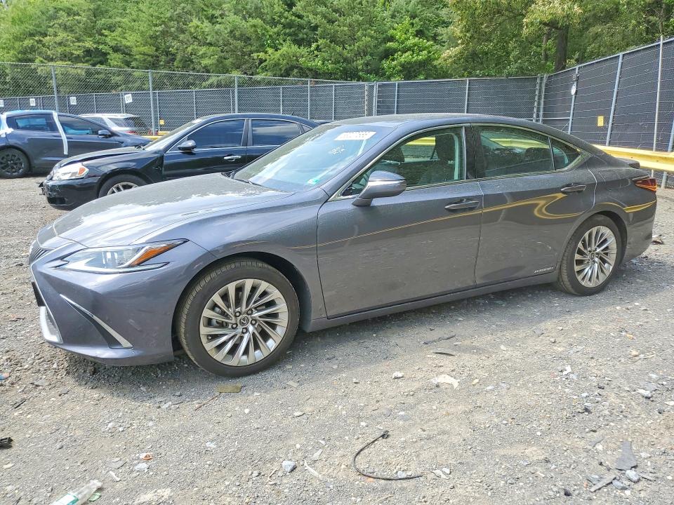 2020 Lexus VIN 58AE21B16LU012411 COPART salvage auction — SIDE, Md - Cert Of Salvage > 75% Damage, sold $16,500 on 2026-07-31 (photo 1)