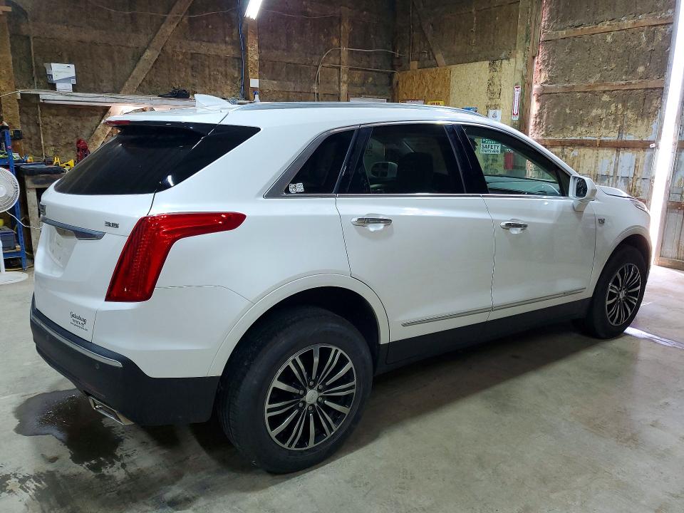 2017 Cadillac Xt5 VIN 1GYKNDRS1HZ305420 COPART salvage auction — HAIL, MN - CERT OF TITLE-SALVAGE, sold $250 on 2026-07-28 (photo 3)