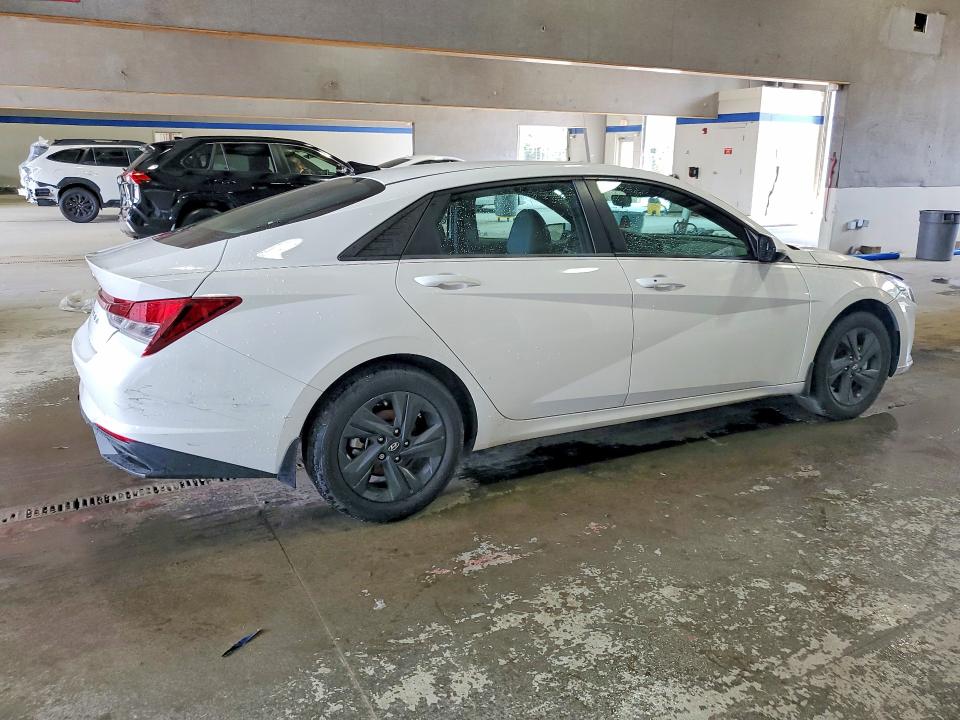 2023 Hyundai Elantra VIN 5NPLM4AG9PH100468 COPART salvage auction — SIDE, Wv - Certificate Of Title, sold $3,900 on 2026-07-16 (photo 3)