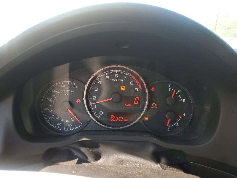 2013 Subaru Brz VIN JF1ZCAB12D1606674 COPART salvage auction — FRONT END, Nc - Salvage Certificate Of Title, sold $2,600 on 2026-07-21 (photo 9)