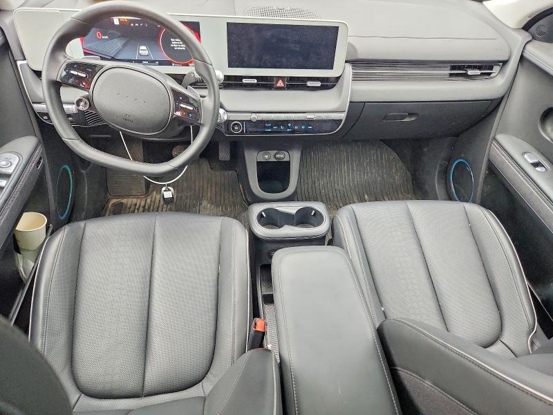 2024 Hyundai Ioniq 5 VIN KM8KRDDF4RU331864 COPART salvage auction — REAR END, Qc - Gravement Accidente, sold $20,400 on 2026-09-15 (photo 8)