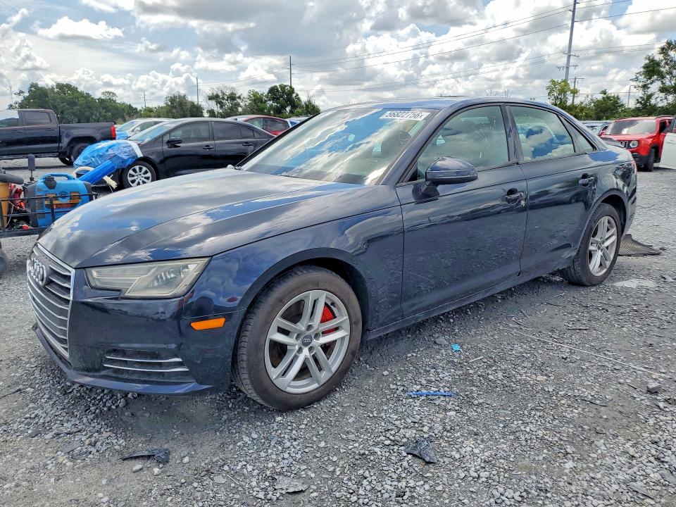 2017 Audi VIN WAUANAF41HA165273 COPART salvage auction — MINOR DENT/SCRATCHES, Fl - Certificate Of Title, sold $4,350 on 2026-07-27 (photo 1)