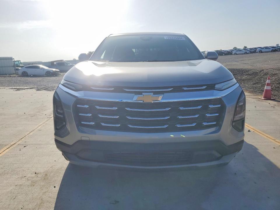 2026 Chevrolet Equinox VIN 3GNAXHEG2TL184022 COPART salvage auction — WATER/FLOOD, In - Cert Of Title-Salvage Flood, sold $6,300 on 2026-07-30 (photo 5)