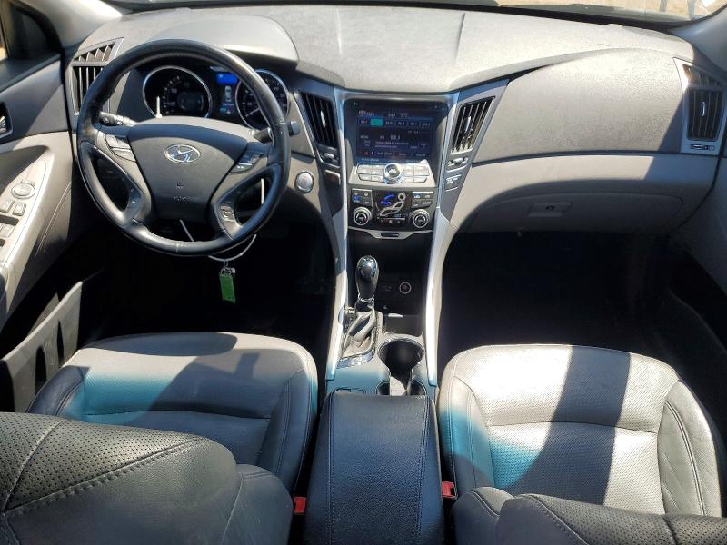2013 Hyundai Sonata VIN KMHEC4A48DA098258 COPART salvage auction — FRONT END, Oh - Cert Of Title-Salvage, sold $1,000 on 2026-07-02 (photo 8)