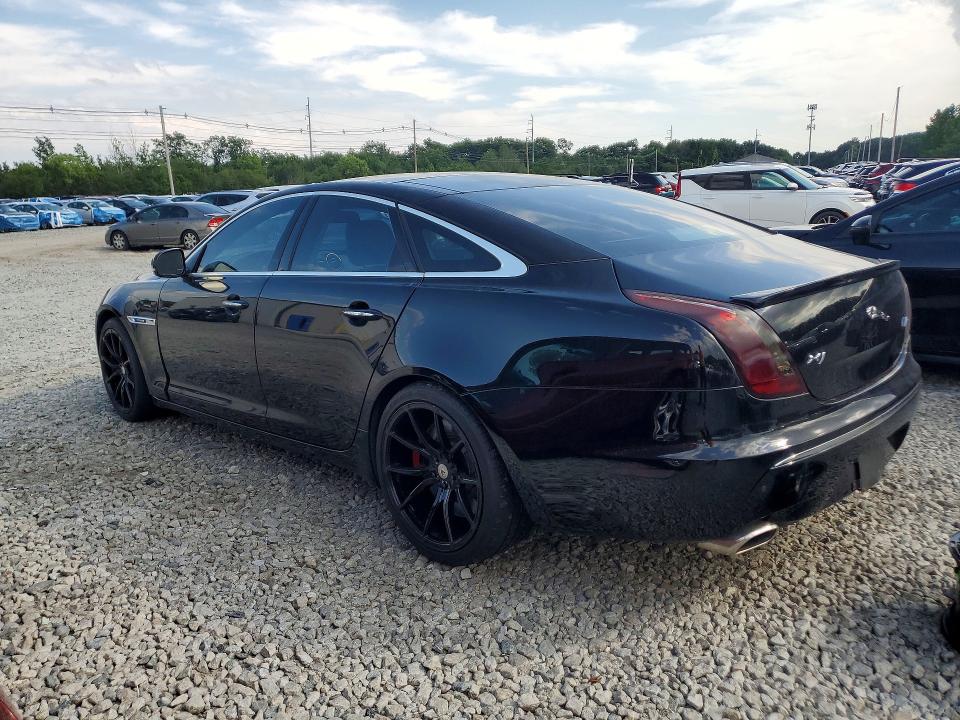 2012 Jaguar Xj VIN SAJWA1GEXCMV28416 COPART salvage auction — MECHANICAL, Ma - Certificate Of Title, sold $425 on 2026-07-06 (photo 2)