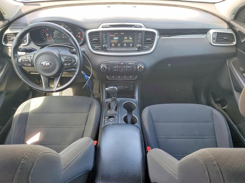 2017 Kia Sorento VIN 5XYPGDA50HG227416 COPART salvage auction — MECHANICAL, Tx - Dis/Dlr/Exp Only Clean Title, sold $1,750 on 2026-07-28 (photo 8)