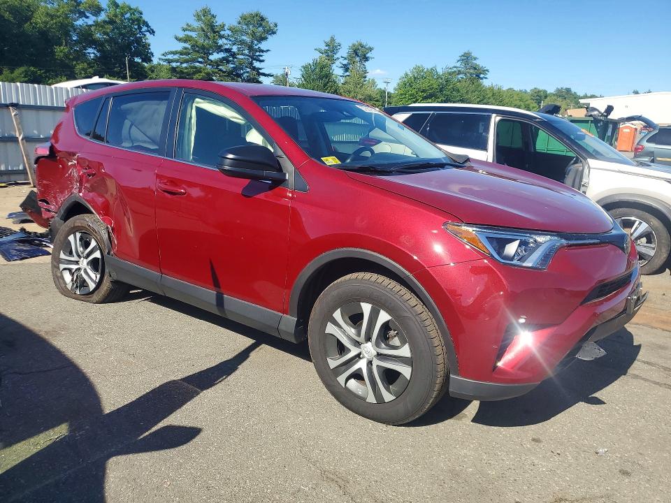2018 Toyota Rav 4 VIN JTMBFREV6JD223623 COPART salvage auction — REAR END, Wv - Salvage Certificate, sold $5,400 on 2026-07-28 (photo 4)