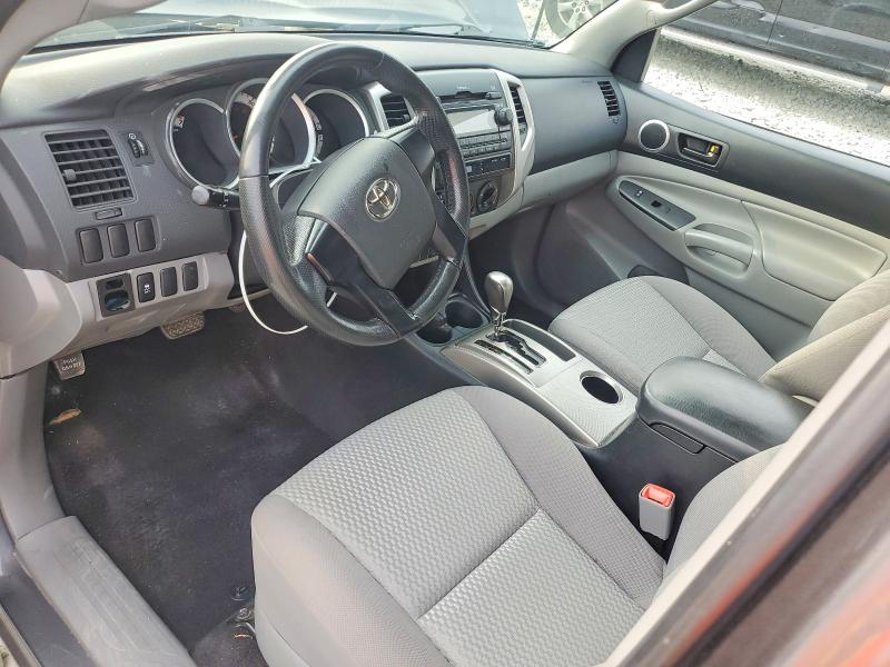 2012 Toyota VIN 5TFTX4GN2CX010512 COPART salvage auction — FRONT END, Nc - Salvage Certificate Of Title, sold $300 on 2026-07-29 (photo 8)