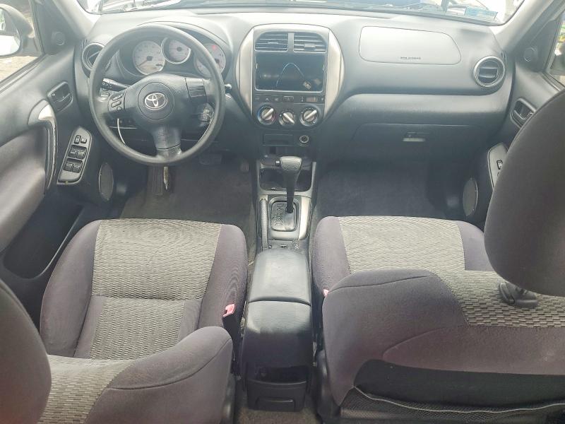 2005 Toyota Rav4 VIN JTEGD20V550058828 COPART salvage auction — FRONT END, Wv - Salvage Certificate, sold $875 on 2026-07-30 (photo 8)