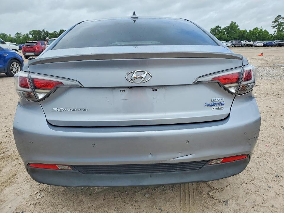 2016 Hyundai Sonata VIN KMHE54L29GA029847 COPART salvage auction — SIDE, Tx - Certificate Of Title, sold $1,250 on 2026-07-24 (photo 6)