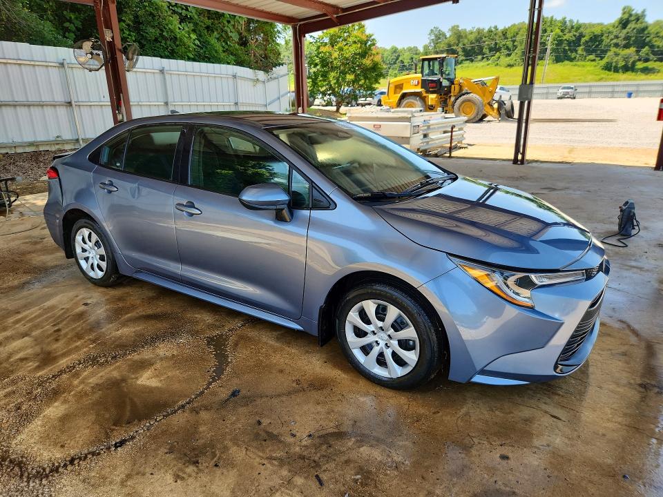2025 Toyota Corolla VIN 5YFB4MDE8SP321528 COPART salvage auction — SIDE, Ms - Certificate Of Title, sold $8,500 on 2026-07-28 (photo 4)