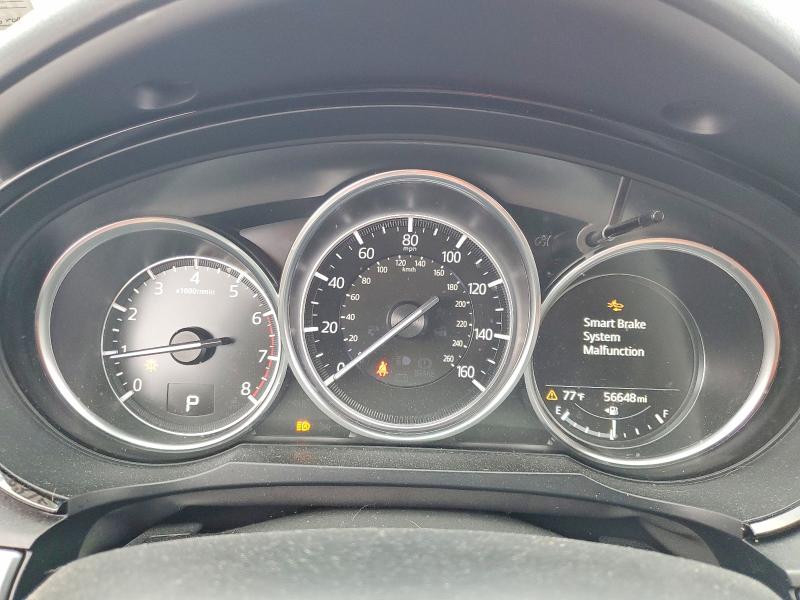 2021 Mazda VIN JM3TCBCY9M0525072 COPART salvage auction — FRONT END, Va - Cert Of Title - Salvage, sold $4,250 on 2026-07-29 (photo 9)