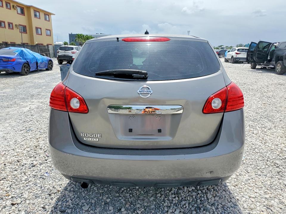 2014 Nissan VIN JN8AS5MT7EW103070 COPART salvage auction — FRONT END, FL - CERT OF TITLE SLVG REBUILDABLE, sold $550 on 2026-07-02 (photo 6)