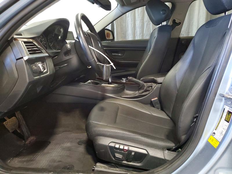 2013 BMW 3er VIN WBA3A9G51DNP37116 COPART salvage auction — SIDE, Ny - Mv-907A Salvage Certificate, sold $2,800 on 2026-08-03 (photo 7)