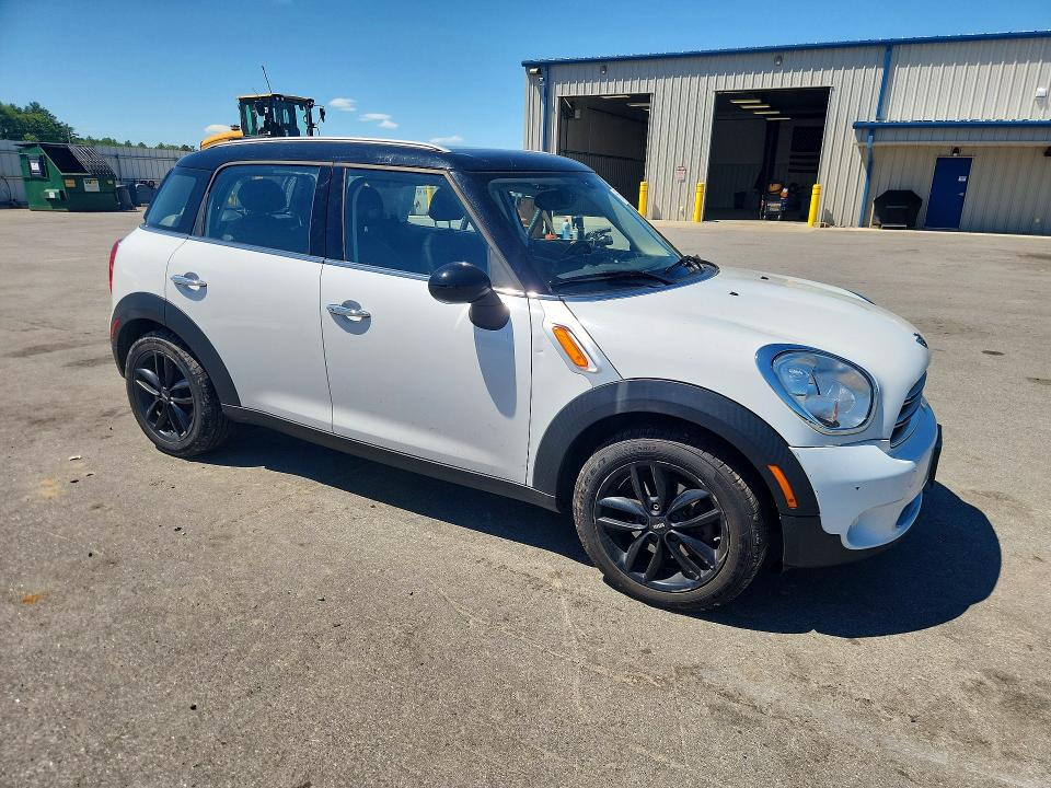 2016 Mini Cooper VIN WMWZB3C56GWR49308 COPART salvage auction — FRONT END, Me - Cert Of Title-Salvage Collisio, sold $1,500 on 2026-08-07 (photo 4)