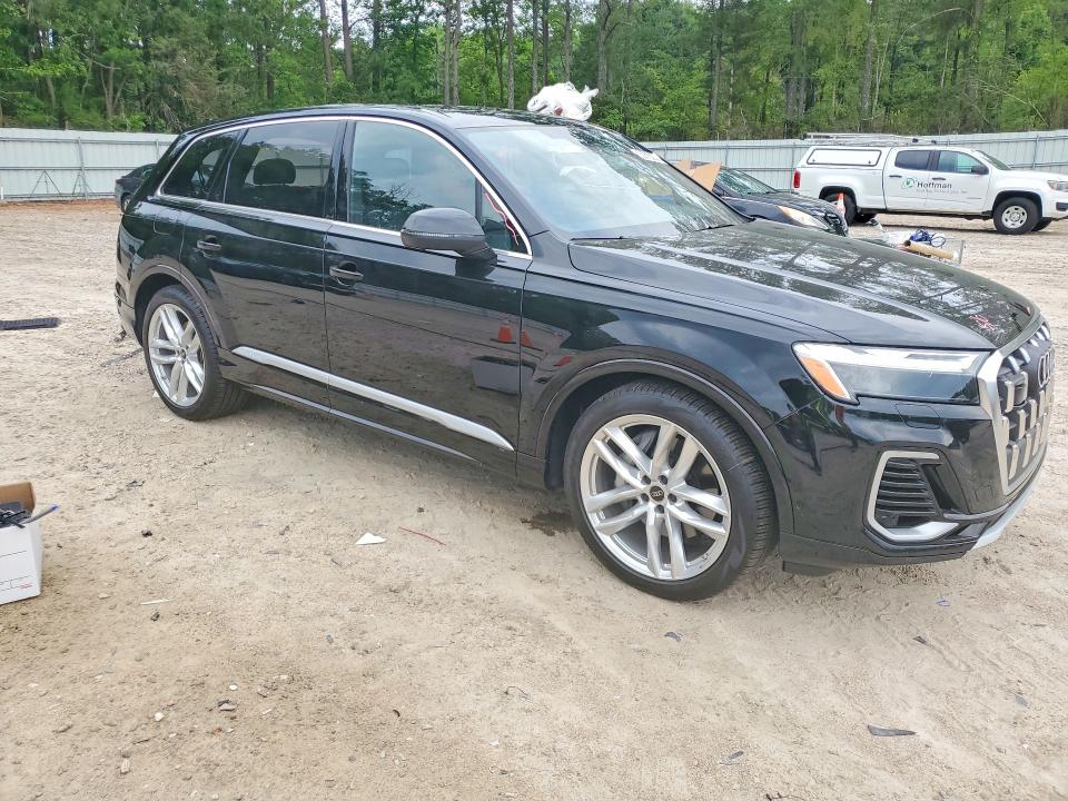 2025 Audi Q7 VIN WA1LVBF7XSD031034 COPART salvage auction — REAR END, Nc - Salvage Certificate Of Title, sold $33,250 on 2026-09-04 (photo 4)