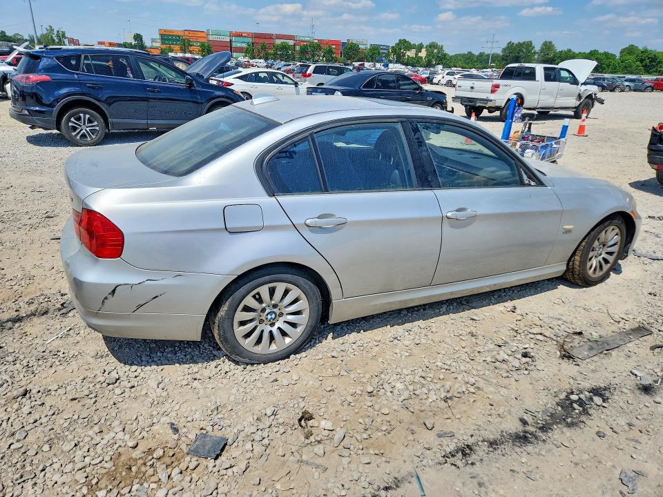2009 BMW 3 series VIN WBAPK53549A513074 COPART salvage auction — SIDE, OH - CERT OF TITLE-SALVAGE, sold $325 on 2026-07-02 (photo 3)