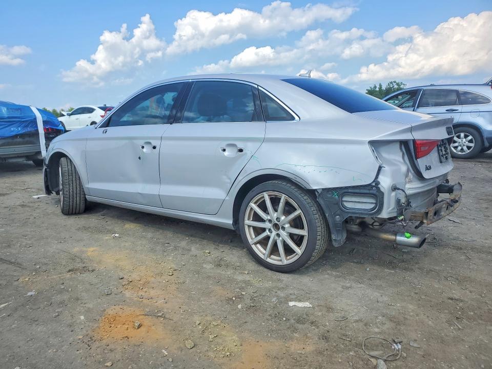 2015 Audi A3 VIN WAUEFGFF1F1085231 COPART salvage auction — REAR END, VA - CERT OF TITLE - SALVAGE, sold $625 on 2026-07-29 (photo 2)