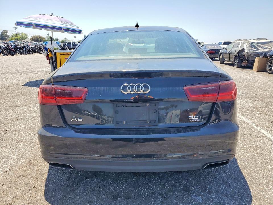 2017 Audi A6 VIN WAUF2AFC6HN013889 COPART salvage auction — SIDE, Ca - Salvage Certificate, sold $4,250 on 2026-07-10 (photo 6)