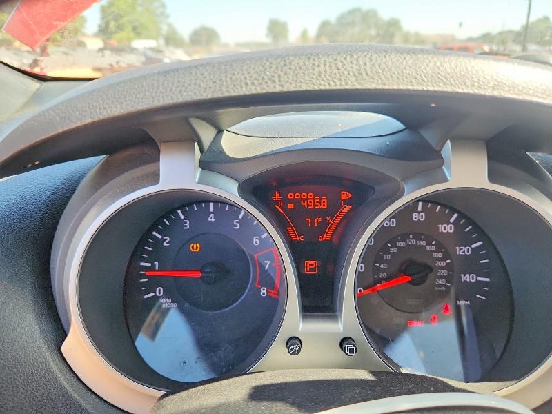 2013 Nissan Juke VIN JN8AF5MR1DT206123 COPART salvage auction — SIDE, Al - Cert Of Title-Salvage Title, sold $750 on 2026-07-15 (photo 9)
