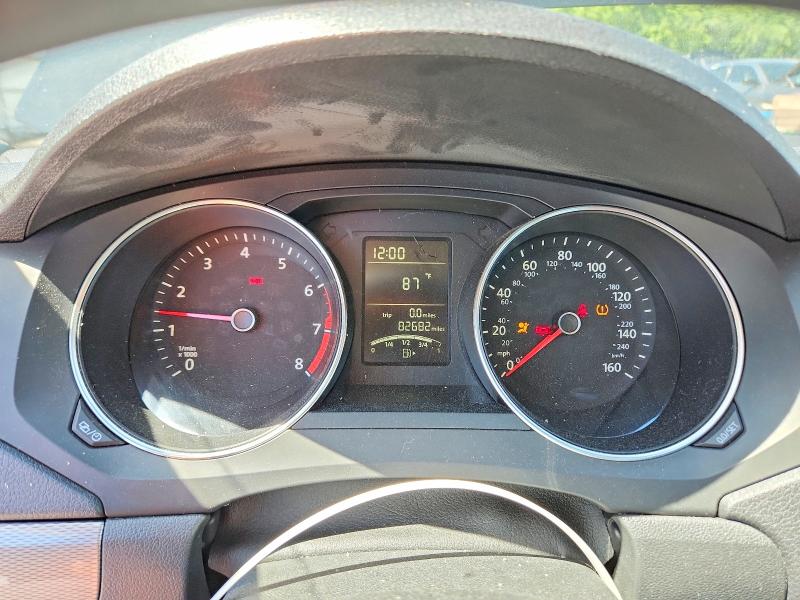 2017 Volkswagen Jetta VIN 3VW167AJ0HM342153 COPART salvage auction — FRONT END, Nc - Salvage Certificate Of Title, sold $1,650 on 2026-09-09 (photo 9)
