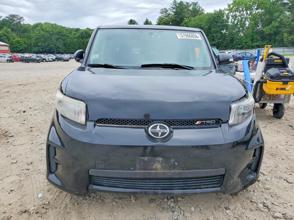 2011 Toyota Scion VIN JTLZE4FE2B1127563 COPART salvage auction — UNDERCARRIAGE, Ma - Cert Of Title-Reconstrctd Coll, sold $325 on 2026-07-02 (photo 5)