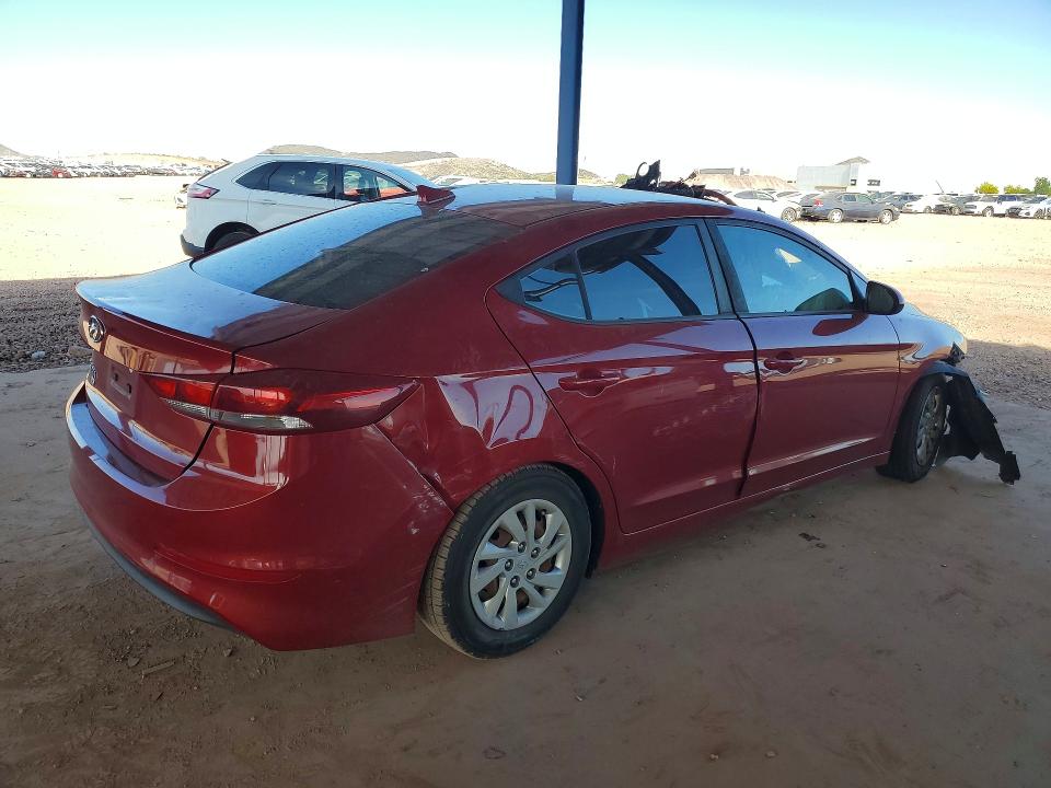2017 Hyundai VIN KMHD74LF7HU084547 COPART salvage auction — FRONT END, Az - Cert Of Title - Salvage, sold $225 on 2026-07-28 (photo 3)