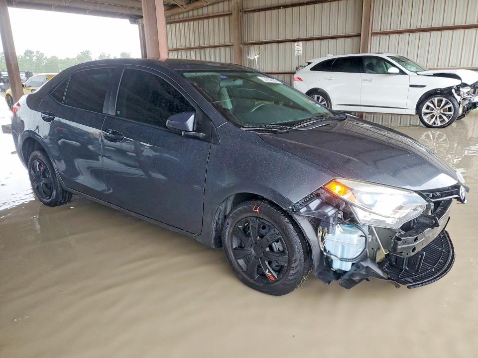 2016 Toyota VIN 5YFBURHE0GP548503 COPART salvage auction — FRONT END, TX - SALVAGE VEHICLE TITLE, sold $2,400 on 2026-07-31 (photo 4)