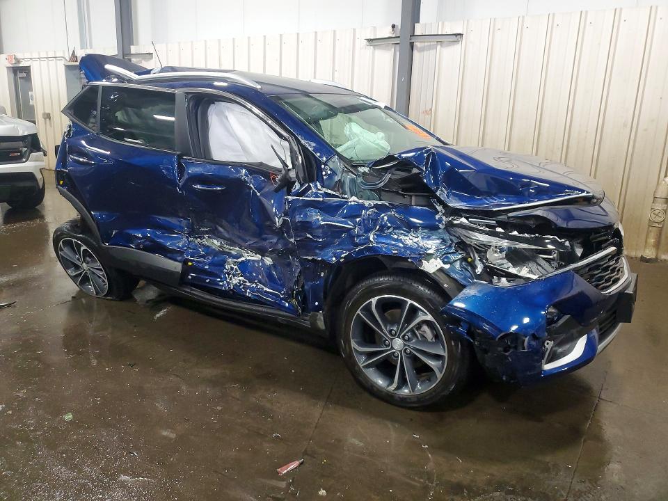 2022 Buick Encore VIN KL4MMESL6NB133670 COPART salvage auction — REAR END, Mn - Cert Of Title-Salvage, sold $700 on 2026-07-07 (photo 4)